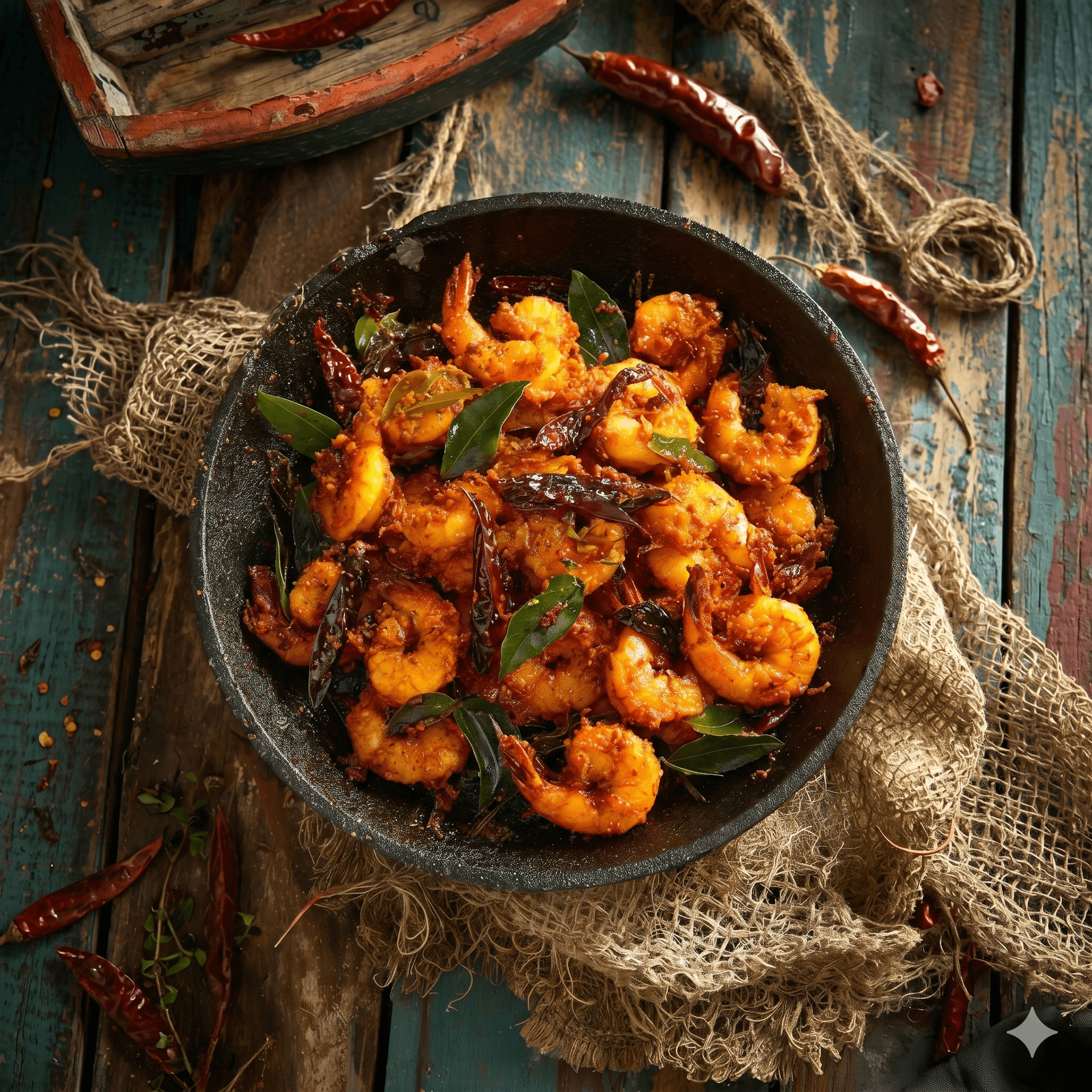 Tandoori Prawns