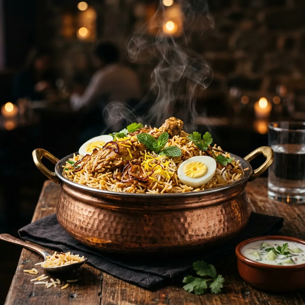 chicken biryani