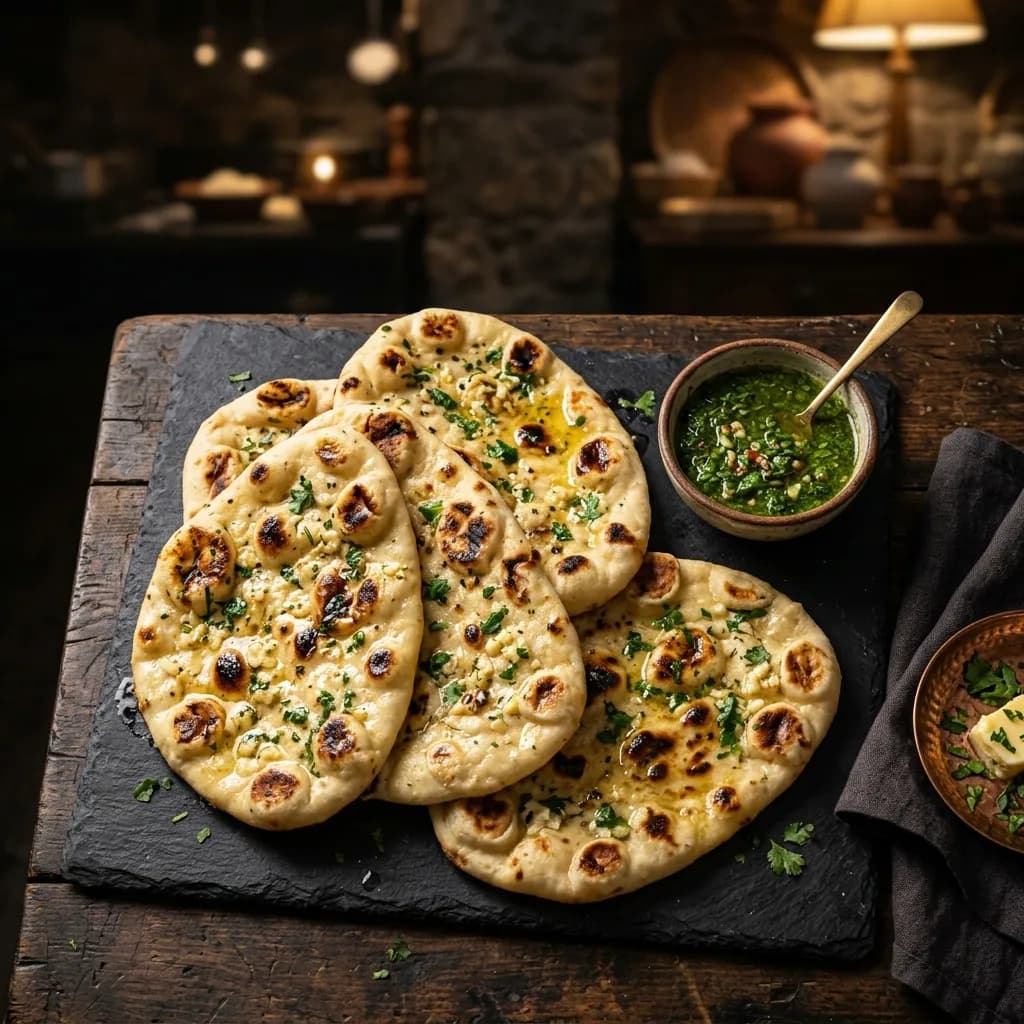 Garlic Naan