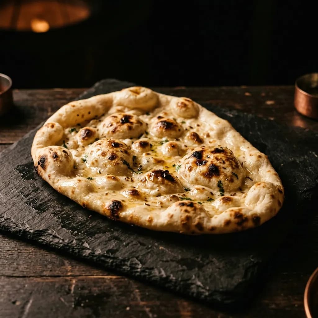 Plain Naan