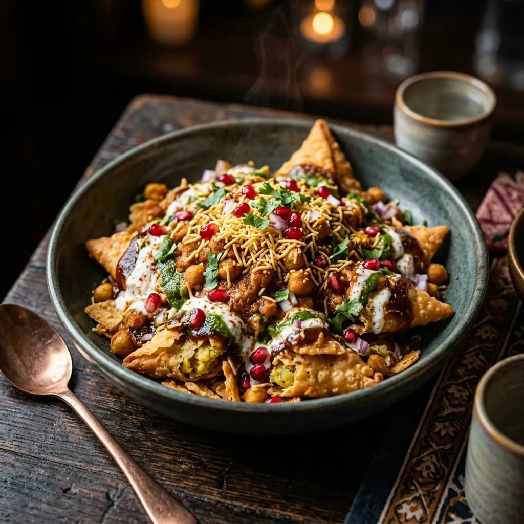 Samosa Chaat