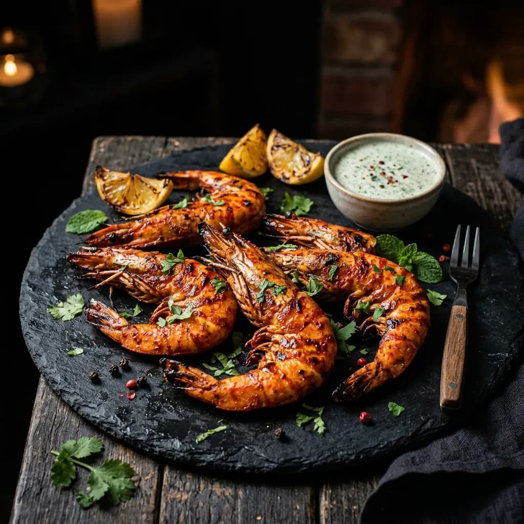 Tandoori Prawns